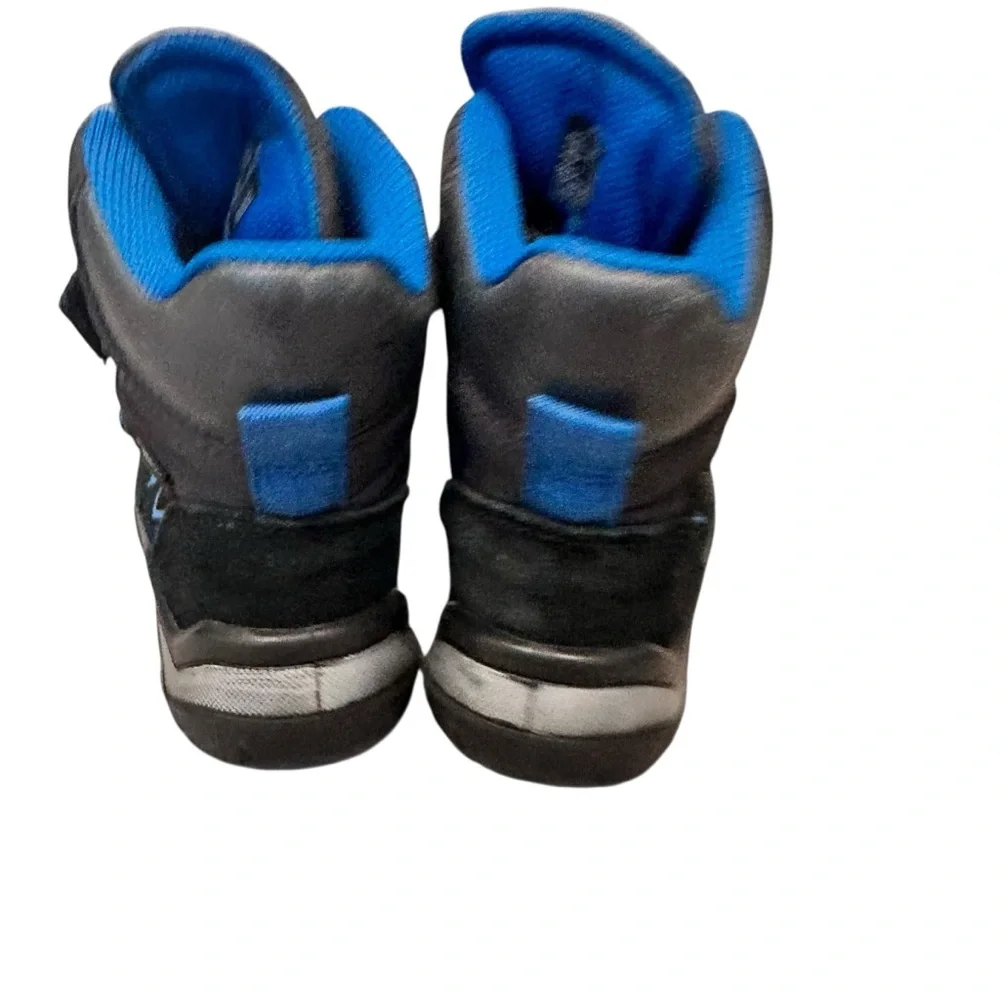 ECCO Snowride Children's Gore-Tex Winter Boots Black Blue Toddler‎ Size 10